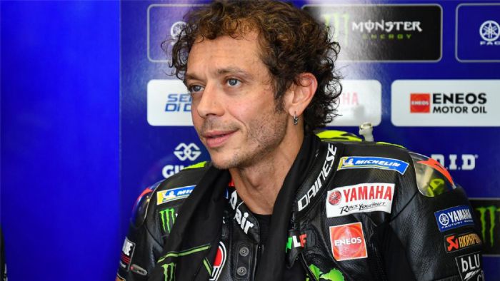 O Valentino Rossi O Valentino Rossi