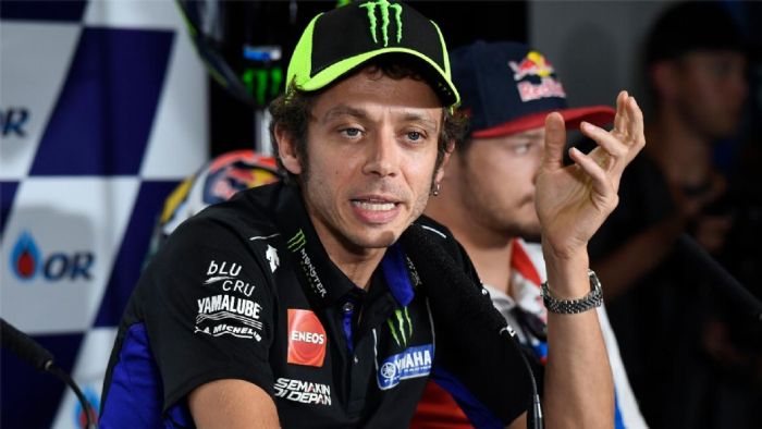O Valentino Rossi O Valentino Rossi