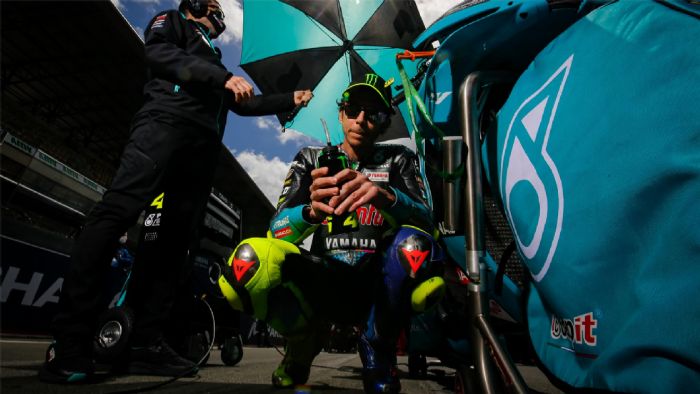 Ο Valentino Rossi Ο Valentino Rossi