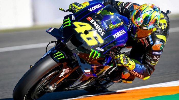 O Valentino Rossi δεν θα οδηγεί αυτή την μοτοσυκλέτα το 2021, σύμφωνα με πληροφορίες! 
