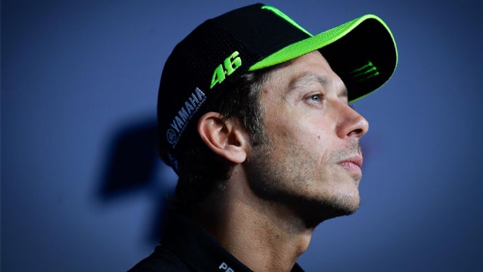 Ο Valentino Rossi Ο Valentino Rossi