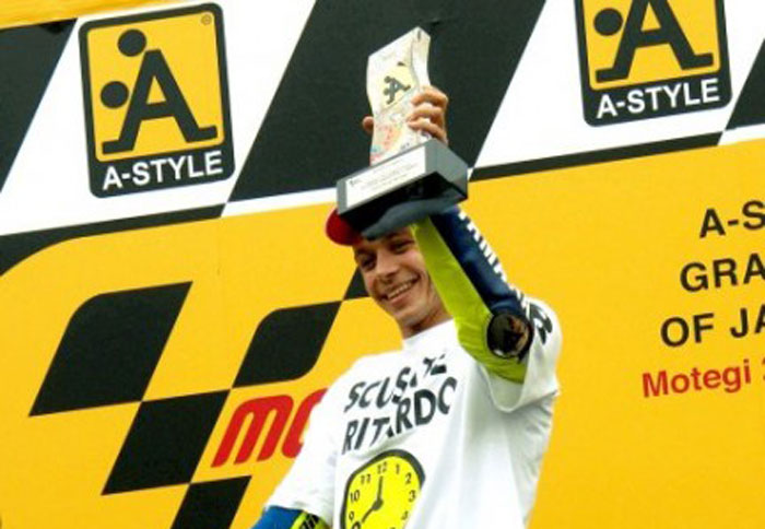 ΜοtoGP: Ο Rossi πρωταθλητής!