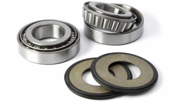 Τα ρουλεμάν τιμονιού είναι ένα από τα μηχανολογικά μέρη που μπορεί να μην είναι ορατά αλλά έχουν άμεση επίδραση στο χειρισμό και τη συμπεριφορά της μοτοσυκλέτας.