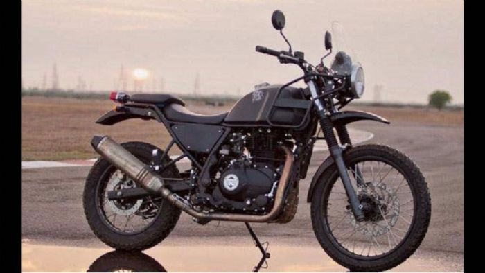 To Royal Enfield Himalayan θα έχει κινητήρα 750 κ.εκ.