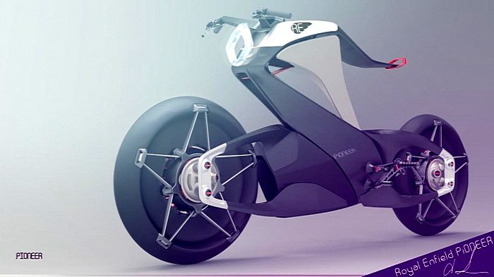 Το Royal Enfield Pioneer απλά δεν έχει καμία σχέση σχεδιαστικά και τεχνολογικά με το παρελθόν και παρόν της εταιρίας. Με το μέλλον όμως...;