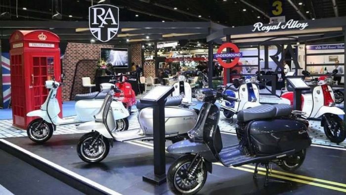 Royal Alloy: Στρατηγική θέση στην Ταϋλάνδη