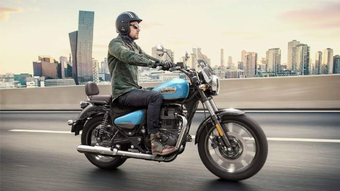 H νέα Royal Enfield Meteor 350