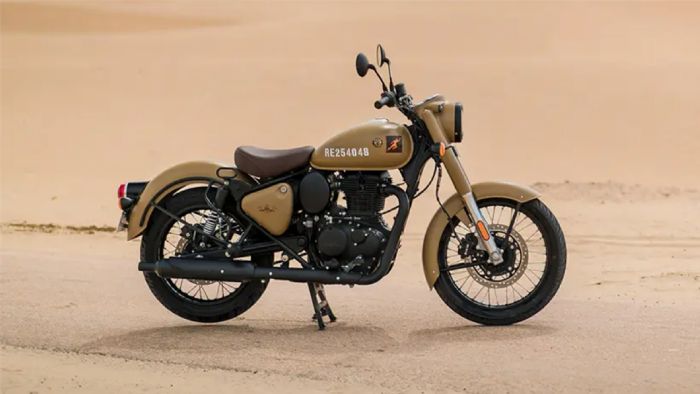 Το νέο Royal Enfield Classic 350 Το νέο Royal Enfield Classic 350