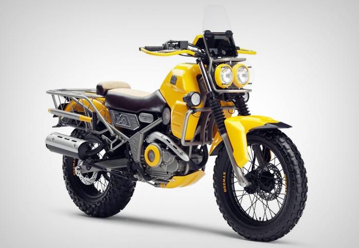 H Yamaha XTW250 RYOKU θα χαρακτηρίζεται για την πρακτικότητα αλλά και τις μεταφο H Yamaha XTW250 RYOKU θα χαρακτηρίζεται για την πρακτικότητα αλλά και τις μεταφορικές της ικανότητες.