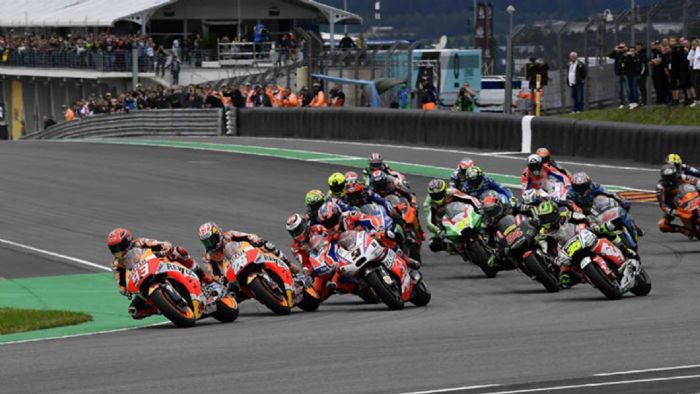 Τι θα γίνει με την Γερμανική πίστα του Sachsenring και την συμπερίληψή της στο π Τι θα γίνει με την Γερμανική πίστα του Sachsenring και την συμπερίληψή της στο πρόγραμμα του Moto GP;