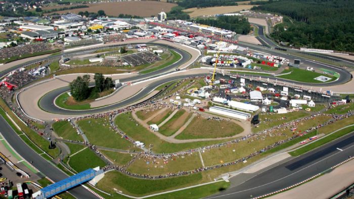 Το φετινό GP στην πίστα του Sachsenring μπορεί να είναι το τελευταίο  της...