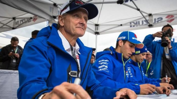 Ξανά κρούει τον κώδωνα του κινδύνου ο Kevin Schwantz, για την Suzuki. Ξανά κρούει τον κώδωνα του κινδύνου ο Kevin Schwantz, για την Suzuki.