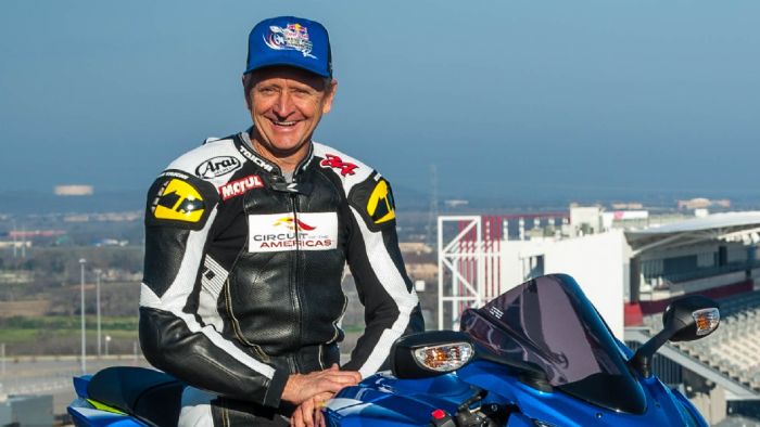 O Kevin Schwantz O Kevin Schwantz