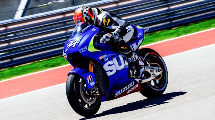 o Schwantz παρότρυνε τη Suzuki να ξεκινήσει να αγωνίζεται από φέτος στην MotoGP.