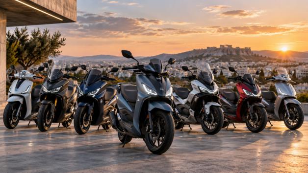 SYM Symphony 125 στην κορυφή με τεράστια διαφορά SYM Symphony 125 στην κορυφή με τεράστια διαφορά