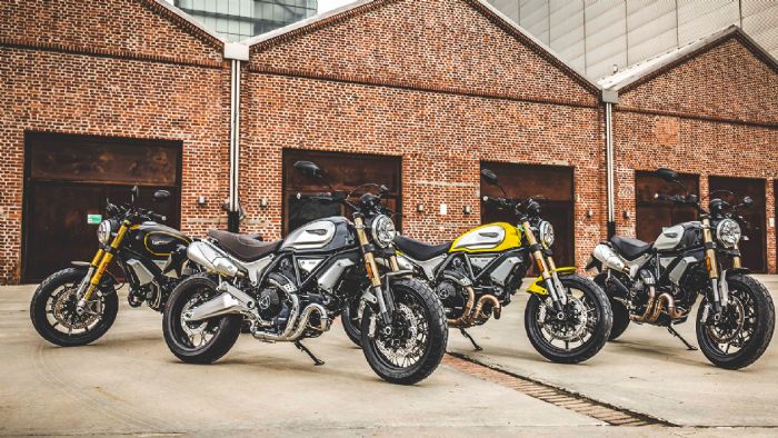 Πλησιάζει η στιγμή της άφιξης του νέου Ducati Scrambler 1100...