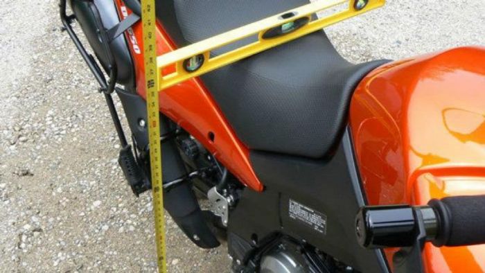 Σέλα: Ύψος VS σχήμα Σέλα: Ύψος VS σχήμα