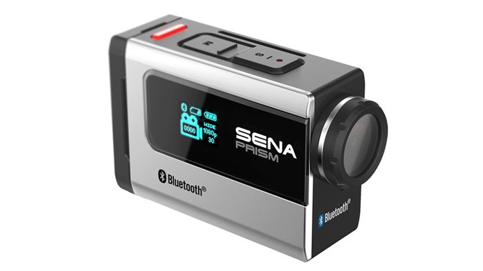 H Sena Prism είναι η πρώτη κάμερα δράσης της αγοράς με τεχνολογία Bluetooth.