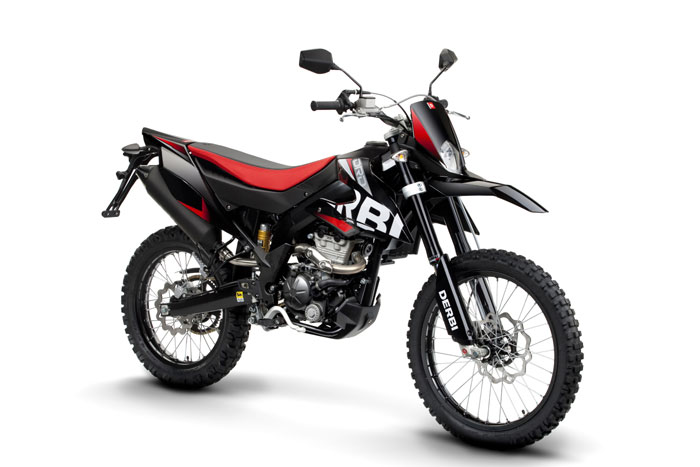 Derbi Senda DRD R & SM 125 (4T) Derbi Senda DRD R & SM 125 (4T)