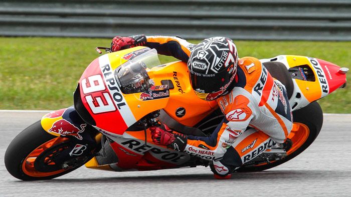 Ε ναι, πρώτος την πρώτη μέρα στη Sepang, ο Marquez. Ποιος το περίμενε... μάλλον όλοι.