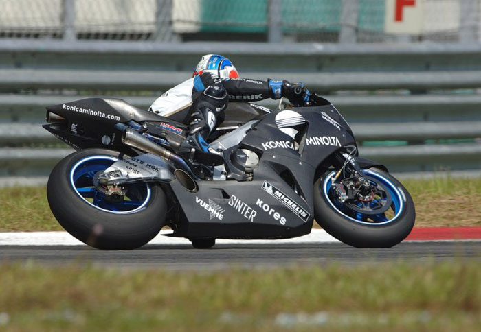 1η ημέρα δοκιμών στο Sepang 