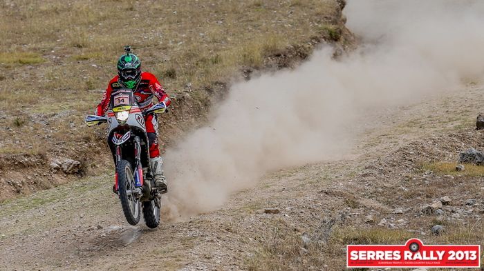 Το Serres Rally άρχισε με τον πρόλογο, που από ότι φαίνεται δεν ήταν καθόλου εύκολη υπόθεση.