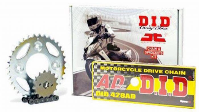 Έκπτωση 10% στα σετ Γρανάζια & Αλυσίδα DID