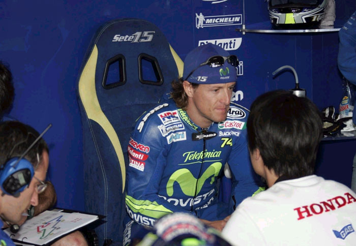 Ο Sete Gibernau ψάχνει το μυστήριο