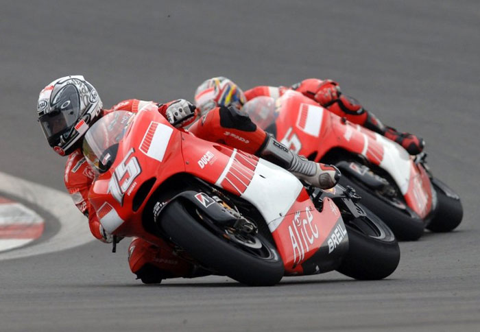 Κακή μέρα για Ducati