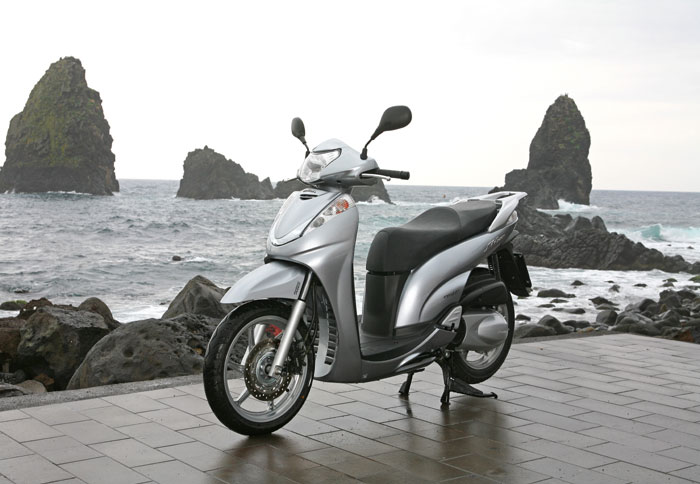 Δοκιμή Ηοnda SH300i
