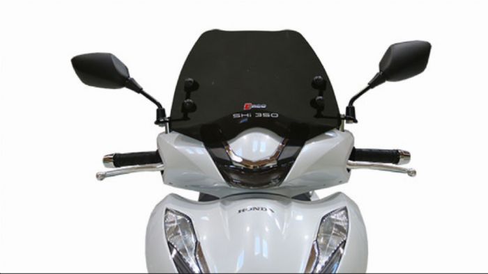 Φιμέ ζελατίνα Faco για Honda SH 350 2021 Φιμέ ζελατίνα Faco για Honda SH 350 2021