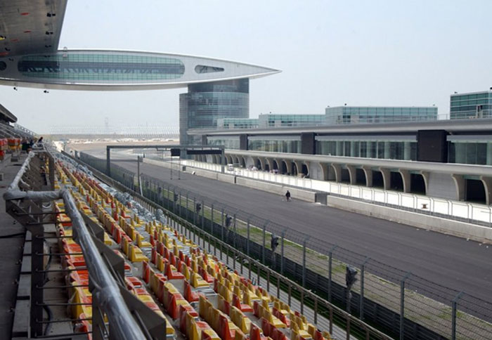 Η νέα πίστα της Shanghai