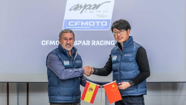 Η CFMOTO και η Aspar Team θα παλέψουν μαζί για τους τίτλους στη Moto2 και στη Moto3