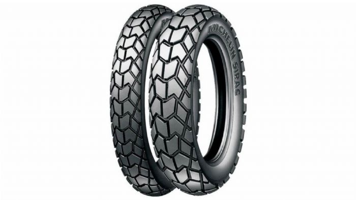 Michelin Sirac 90/90-21 & 120/90-17
