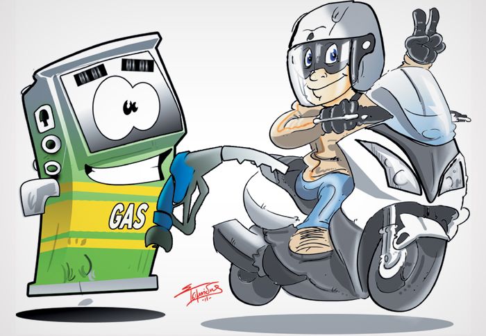 Τα δεκαπέντε scooter του αφιερώματος (τρία από κάθε μία από τις πέντε κατηγορίες), επιλέχθηκαν με βάση τη μικρότερη μέση κατανάλωσή. 