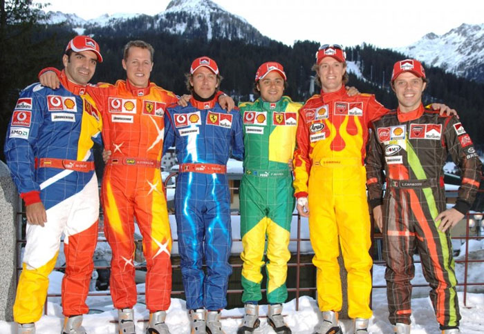 Capirossi και Gibernau στους 4 τροχούς