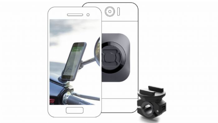 SP Connect βάση κινητού για καθρέπτη