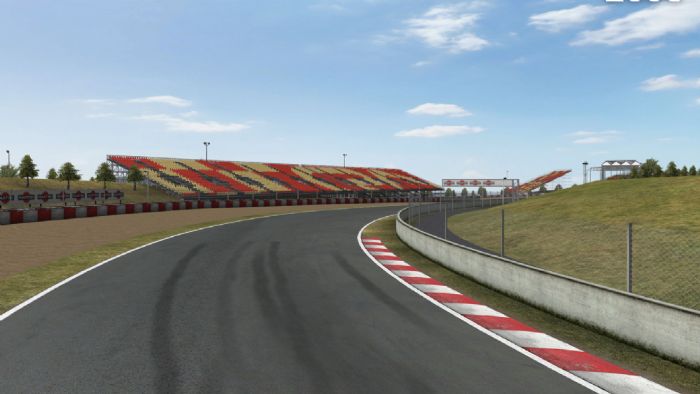 Θεωρείται πολύ επικίνδυνη για αγώνες μοτοσικλετών. Θεωρείται πολύ επικίνδυνη για αγώνες μοτοσικλετών.