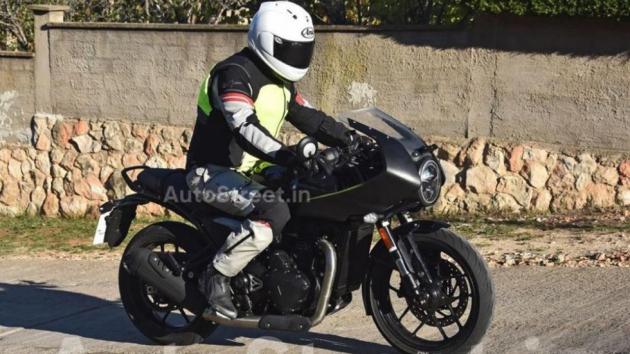 Νέα 400άρα Triumph πιάστηκε σε κατασκοπικές φωτογραφίες Νέα 400άρα Triumph πιάστηκε σε κατασκοπικές φωτογραφίες