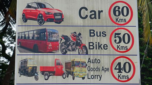 Χαμηλότερα όρια ταχύτητας για τις μοτοσυκλέτες; Με ποιά λογική;