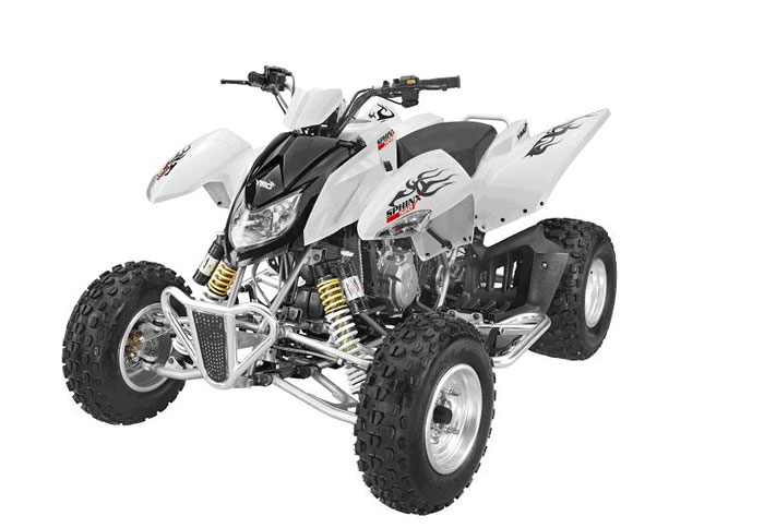 Quad 50 ίππων μόνο με 6.900€!