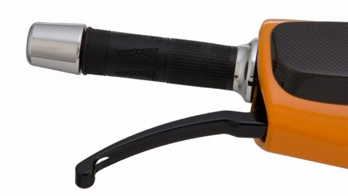 Σετ μανέτες μαύρες για Vespa GTS