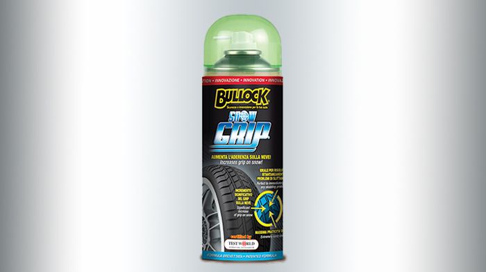 Αύξηση της πρόσφυσης σε χιονισμένες συνθήκες προσφέρει το συγκεκριμένο σπρέι Αύξηση της πρόσφυσης σε χιονισμένες συνθήκες προσφέρει το συγκεκριμένο σπρέι