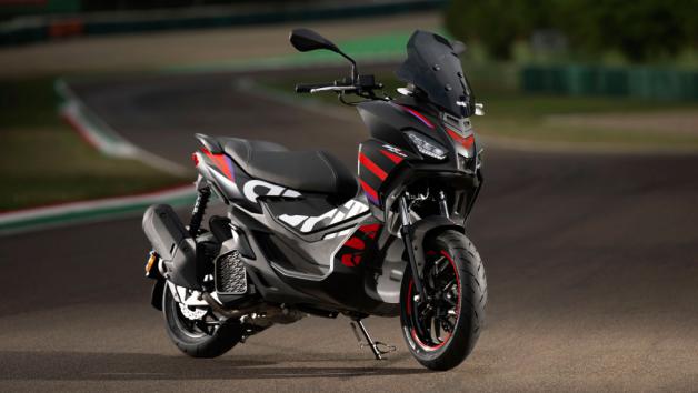 Εμπνευσμένη από τα MotoGP Replica έκδοση των Aprilia SR GT 125/200 Εμπνευσμένη από τα MotoGP Replica έκδοση των Aprilia SR GT 125/200
