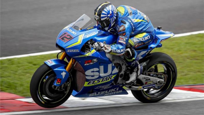 Ο Takuya Tsuda πάνω στην GSX RR