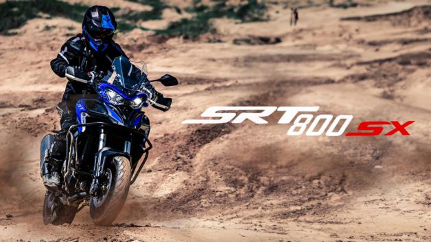 QJMOTOR SRT 800XS, νέα έκδοση με δυνατότερο κινητήρα