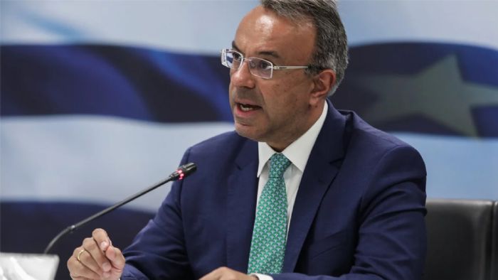 O υπουργός Οικονομικών, κ. Χρήστος Σταϊκούρας