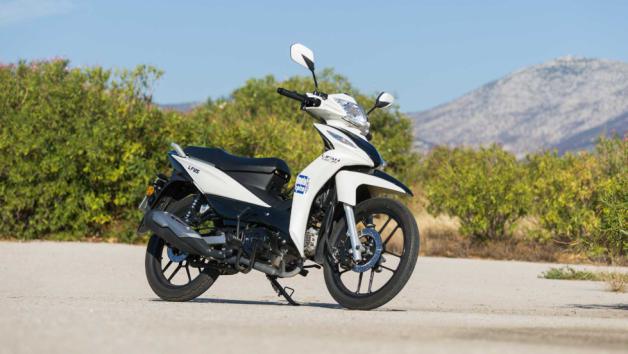 Lifan LF 125: Το πιο οικονομικό 125αρι παπί
