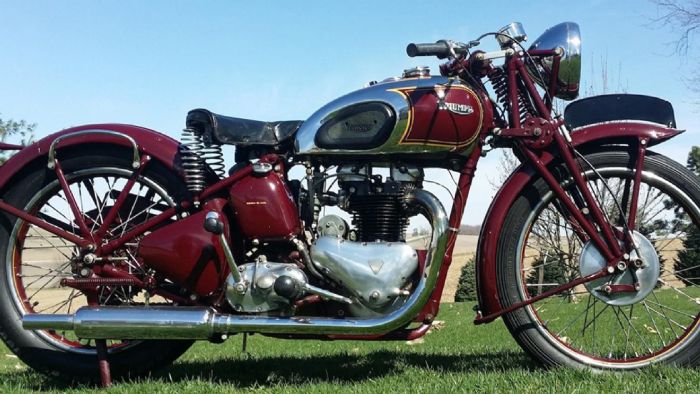 Η Speed Twin του Steve McQueen Η Speed Twin του Steve McQueen