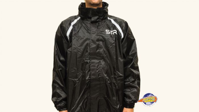 Αδιάβροχο μπουφάν STR